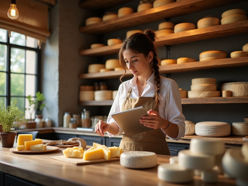 Boutique d'artisan avec solution e-commerce