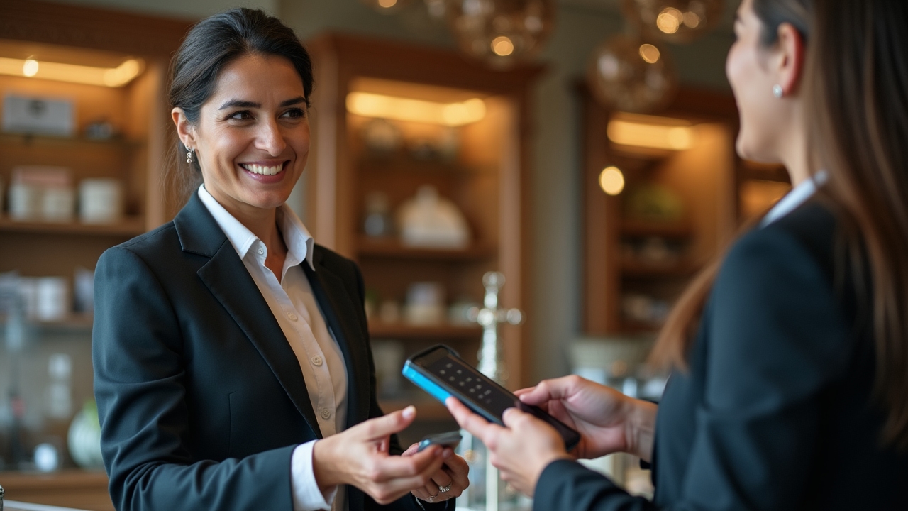 Formation au commerce mobile